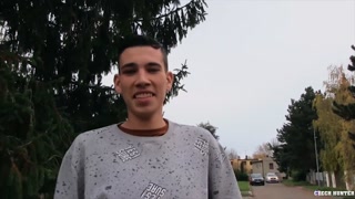 CZECH HUNTER 486 -  Tall Basketball Player Gets Barebacked For The First Time
