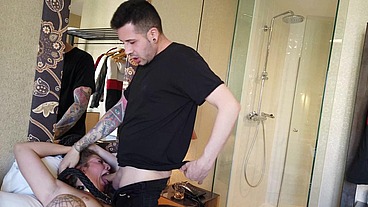 Bdsm and rough sex with jade Presley and Venom x