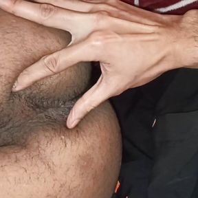 Desi Truck Driver Fuck his Straight Friend Big Ass