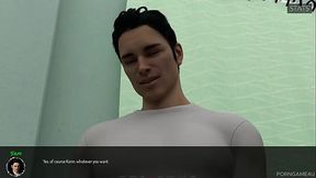 Naughty Nurse Gives Private Hands-On Anatomy Lesson &amp_ Special Oral Exam - Medical Special Care - by 10KI