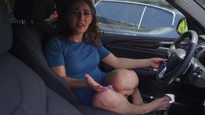 Awesome innocent teen Jezebeth got picked up and fucked by a random guy