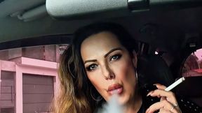 Hotboxing - Smoking in a fully enclosed car - Audible inhales and exhales - Custom - Newport Menthol