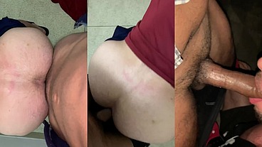 Três gozadas em lugares públicos
