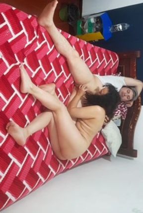 An anal quickie with the tenant of my house