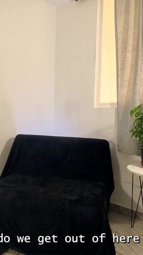 I Watched My Stepmother Hiding in the Closet and Then She Gave Me a Blowjob   Clip 1