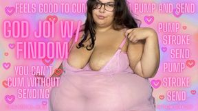SSBBW GOD JOI W FINDOM