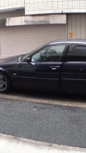 Arival by Car and an Interesting Set up in This Apartment Made Her Horny Af