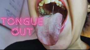 Tongue out Challenge