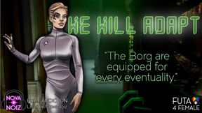 Futa Seven of Nine corners you and confesses in the cargo bay