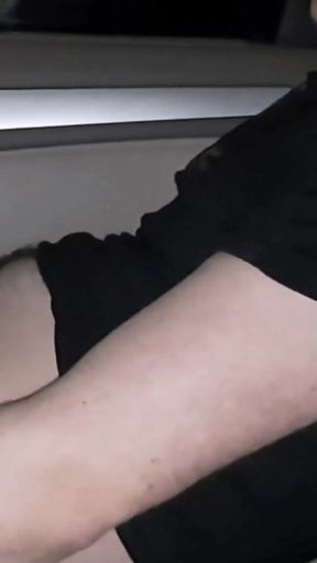 Memorable moment from "Passenger in UBER jerk off - SoloXman"