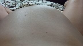 my big pregnat belly