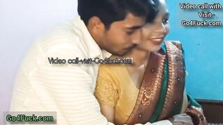 Desi Indian Bhabhi ki Real Chudai Bf Ke Sath Hindi Audio Sex