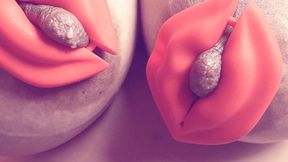 Milk nipple stimulation