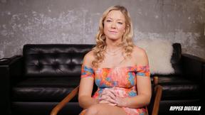 Adorable River Lynn Giggles Through Orgasm Denial And Deep Throat Training