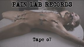 PAIN LAB RECORDS | Tape 07: Reverse Hogtie Clamp Test