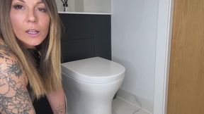 Head flushing for my toilet slave