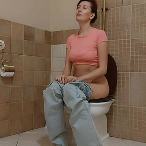 Backstage &quot;she Peed and Wiped Her Wet, Hairy Pussy&quot;