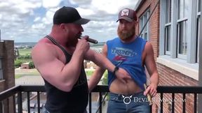 Daddys Ginger poke