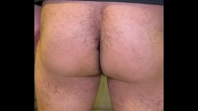 Llegando del gym sudado y caliente, botando toda mi FURIA!!