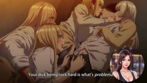 oshikake! bakunyuu gyaru harem seikatsu episode 1 – gyaru gangbang harem invasion