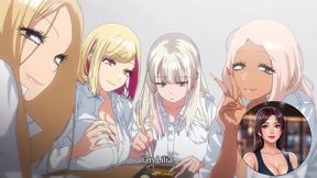 oshikake! bakunyuu gyaru harem seikatsu episode 1 – gyaru gangbang harem invasion