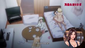 oshikake! bakunyuu gyaru harem seikatsu episode 1 – gyaru gangbang harem invasion