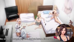 oshikake! bakunyuu gyaru harem seikatsu episode 1 – gyaru gangbang harem invasion