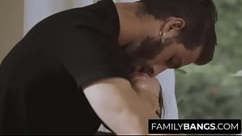 FamilyBangs.com ⭐ Millionarie Milf Tries for First Time the Massages of her Stepson, Melissa Stratton, Lucas Frost