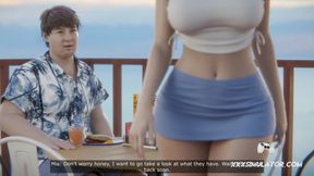 Passion Explodes in Her Cheating Session as She Gets Titfucked &amp; Creamed