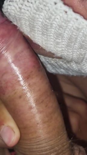 Twink is a shitty janitor, so he gets paid with a cock and cum!   Clip 1