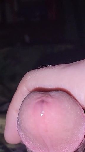 Making Myself Cum Hard Without Lube