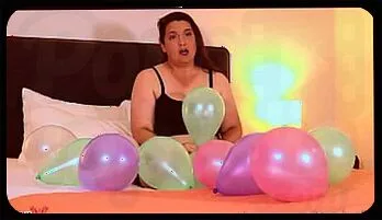 Looner Balloon Fetish Q&A - High-Energy Balloon Fun Special release