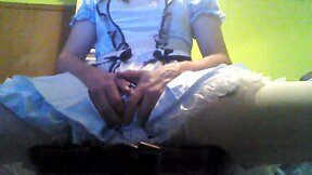 Sissy Rubbed One Out part1