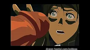Korra Ignites Forbidden Desires in Hot Avatar Hentai Fantasy