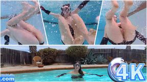 Tifa Lockhart Underwater Foward Rolls