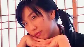 Young pornstar takes off panties