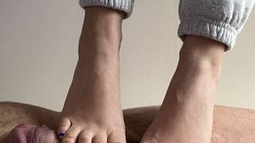 Amazing Footjob