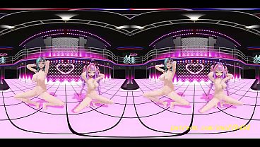 VR mmd ChihaVivi nude Dance 3d hololive Hentai
