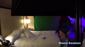 cool 1960s lesbian jazz sex party starring stella carter and kamille amora