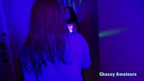 cool 1960s lesbian jazz sex party starring stella carter and kamille amora