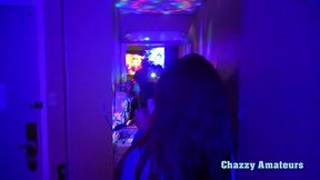 cool 1960s lesbian jazz sex party starring stella carter and kamille amora