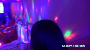 cool 1960s lesbian jazz sex party starring stella carter and kamille amora