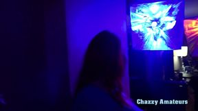 cool 1960s lesbian jazz sex party starring stella carter and kamille amora
