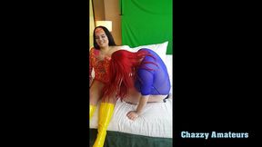 cool 1960s lesbian jazz sex party starring stella carter and kamille amora