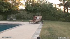 Outdoor Sex with Busty Stacy Adams and Lexington Steele