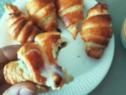 my croissants needs a special glaze
