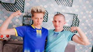 Amon Volkov and Angel Abell