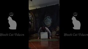 Alice kicking and stepping on his head (fullbody)