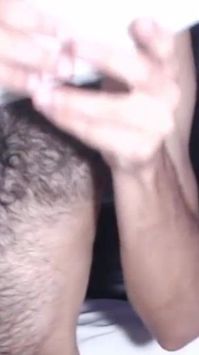 Masturbandome 1 Minuto Con Final Feliz, Cumshot Gigante
