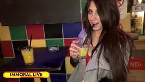 Curvy Beauty Ayda Enjoys a Wild Night with Her Best Friend's Buddy!
